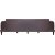 Nero 3-personers sofa - antracit