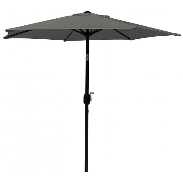 Fjllbacka parasol i gr - 300 cm