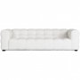 Sofa i boucl - lngde 235 cm
