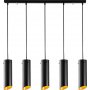 Sivani loftslampe 980 - Sort/gul