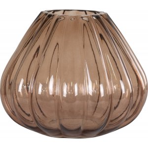 House Nordic vase 5 - Brun