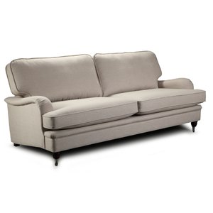 Howard Southampton sofa 230 cm - Beige (Stof)