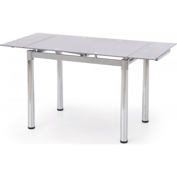Aldona spisebord 96-142 cm - Gr/krom