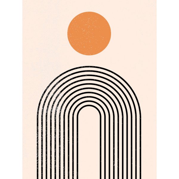 Plakat - Tempel