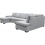 Solna U-sofa XL 364 cm - Hjre