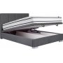 Maison 160x200 cm gr sengeramme med opbevaring i sengen