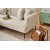 Revos divan sofa venstre - Creme