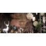 Loftslampe Signum kuglelampe XL 110 cm (Lyse trkugler)