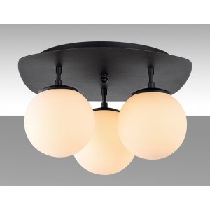 Brndloftslampe 11715 - Sort/hvid