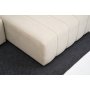 Beyza mini divan sofa hjre - Creme