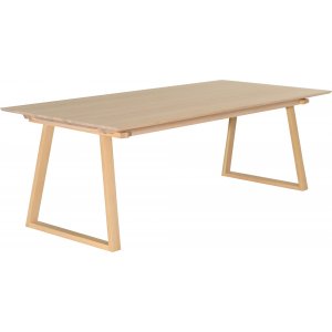 Tanum spisebord 220-320x100 cm - Hvidpigmenteret eg Tanum spisebord 220-320x100 cm - Hvidpigmenteret eg