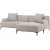 Viskan divan sofa - Sort/Lysegr