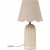 Haley bordlampe - Beige - 50 cm