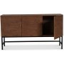 Carl sideboard med 3 lger - Brunbetsad ek