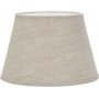 Oval Selected Linen lampeskærm - Naturlig - 42 cm