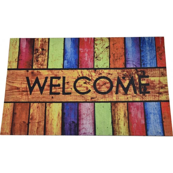 Pastel drmtte Multicolor - 40 x 60 cm
