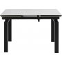 Huddersfield spisebord 120-200 cm - Hvid