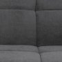 Enna 2,5-personers sovesofa - Gr/sort
