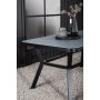 Virya spisebord 160 x 90 cm - Sort