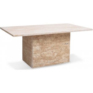 Level sofabord 110x60 cm - Travertin