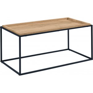 Merida sofabord 100 cm - Eg/sort Merida sofabord 100 cm - Eg/sort