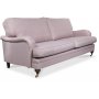 Howard London Premium 3-personers lige sofamodel - Pink