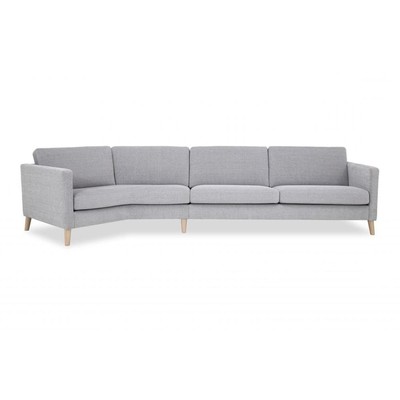 Tylsand sofa, der kan bygges - Valgfri model og farve!