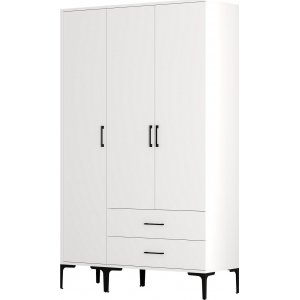 Kumsal garderobe 9 Hvid