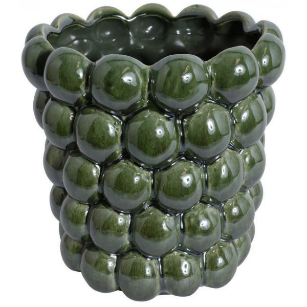 Vase Big Bouble H23 cm - Grn