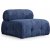 Petite 3-personers sofa - Bl