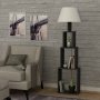 Trn gulvlampe - antracit/beige