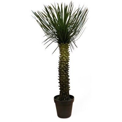 Palme kunstig plante hjde 112 cm