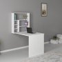 Sedir skrivebord 59x90 cm - Hvid