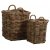 Bretagne kurve st af 2 i rattan