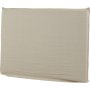 Signe sengegavl 140 cm - Beige