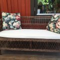 Kundebillede Tranum udendørs sofa i rattan - Brun