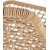 Cadeira spisestuestol 457 - Rattan/sort