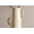 Cent vase 13 cm - Beige