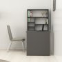 Sedir hjrne skrivebord 59x90 cm - Antracit