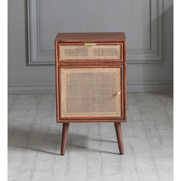 Natbord valnd/rattan - Stockholm + Mbelfdder