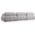 Petite 3-personers sofa - Hvid