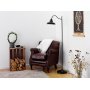 New Haven gulvlampe - Sort/guld
