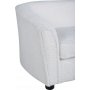 Moon brnesofa - Hvid bamse
