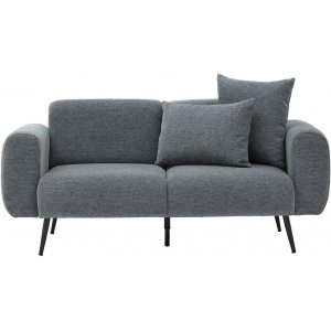 Flanko 2-personers sofa antracit