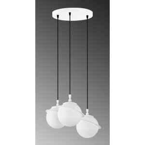 Hugin loftslampe 13418 - Hvid