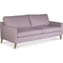 Blues 2-pers. Sofa - Lyserd / Eg