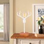 Gevir bordlampe - Valnd/hvid