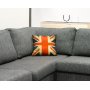 Union Jack pyntepude - Old