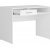 Nepo Plus skrivebord 100 x 59 cm - Hvid