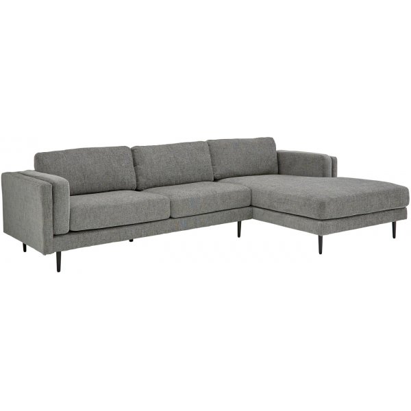 Stansted sofa med divan til hjre - Gr